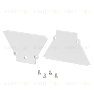 Комплект заглушек Arlight COMFORT21-V-FANTOM WHITE 052566 052566