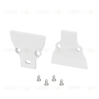 Комплект заглушек Arlight COMFORT10-V-FANTOM WHITE 052385 052385