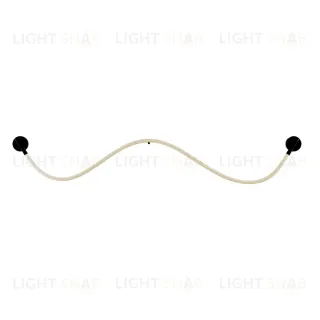 Настенный светильник Lightera Tura LE103W-158BB STAINLESS LE103W-158BB STAINLESS