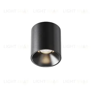 Накладной светильник Maytoni Alfa LED C064CL-5W4K-RD-B C064CL-5W4K-RD-B