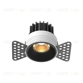 Встраиваемый светильник Maytoni Round DL058-7W2.7K-TRS-B DL058-7W2.7K-TRS-B