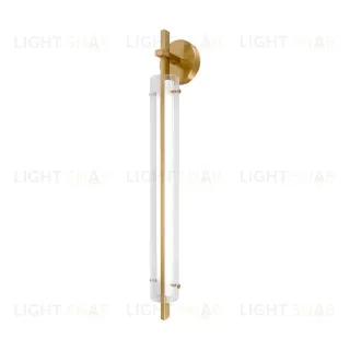 Настенный светильник Indigo Vitreo 11067/1W Brass V000177L V000177L