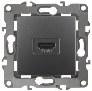 Розетка HDMI Эра 12-3114-12 Б0027487 Б0027487