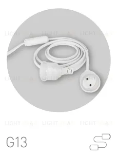 Патрон Эра FITO-Holder G13 IP65 mах Б0057745 Б0057745