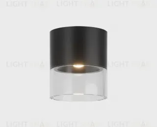 Накладной светильник Italline IT014-0201 black IT014-0201 black