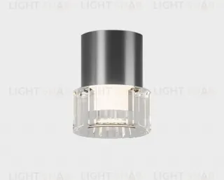 Накладной светильник Italline IT014-0202 dark silver IT014-0202 dark silver
