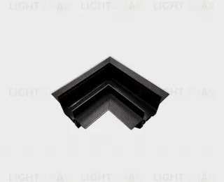 Соединитель угловой Italline Kreator IT09-9034 black IT09-9034 black