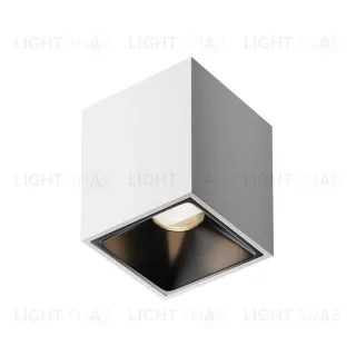 Накладной светильник Maytoni Alfa led C065CL-8W4K-SQ-WB C065CL-8W4K-SQ-WB
