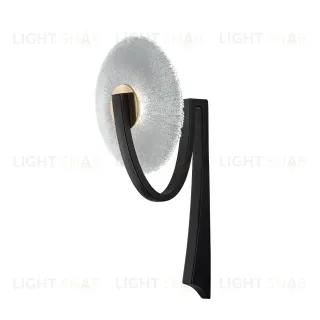Настенный светильник Delight Collection Wall lamp OB2415-1A sand black OB2415-1A sand black