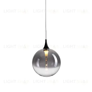 Подвесной светильник Delight Collection MD23001045H-1A black/smoky MD23001045H-1A black/smoky