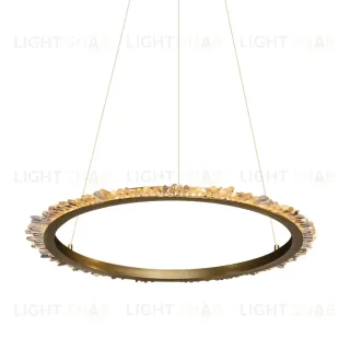 Подвесная люстра Delight Collection Quartz Halo MD20020154-1B satin gold MD20020154-1B satin gold