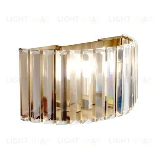 Настенный светильник Delight Collection Crystalline MB17090009-2A bronze MB17090009-2A bronze