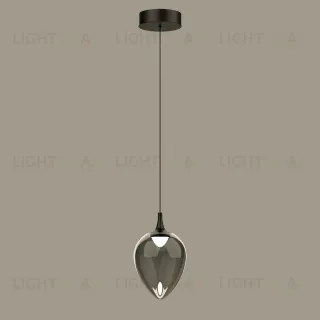 Подвесной светильник Delight Collection MD24001012-1A black/smoky MD24001012-1A black/smoky