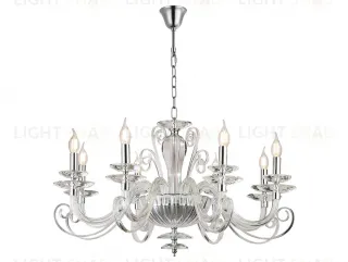 Подвесная люстра Newport Annabelle 8578/C chrome М0070813 8578/C chrome