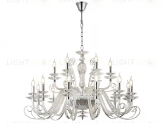 Подвесная люстра Newport Annabelle 8576+12/C chrome М0070815 8576+12/C chrome