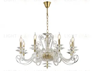 Подвесная люстра Newport Annabelle 8578/C gold polished М0070812 8578/C gold polished