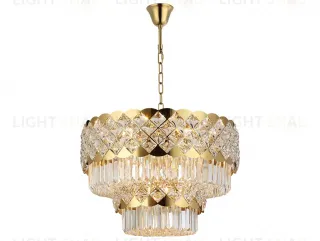 Подвесная люстра Newport Ashley 8301/60 C gold polished М0070637 8301/60 C gold polished