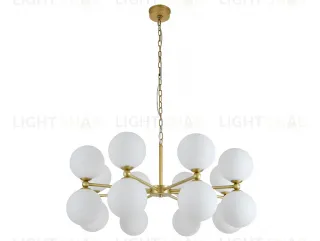 Подвесная люстра Newport Ingrid 3840/80 С brass М0070680 3840/80 С brass