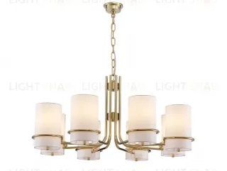 Подвесная люстра Newport Ivanna 4638/С gold М0070785 4638/С gold
