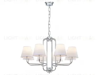 Подвесная люстра Newport Olga 4648/С chrome М0070805 4648/С chrome
