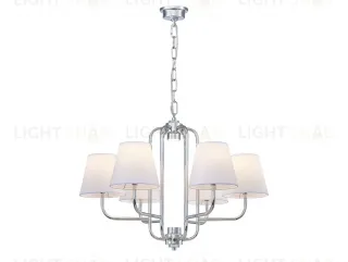 Подвесная люстра Newport Olga 4646/С chrome М0070807 4646/С chrome