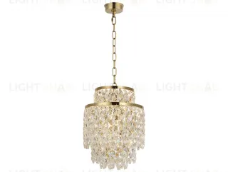 Подвесной светильник Newport Tiffany 8530/30 S gold polished М0070718 8530/30 S gold polished