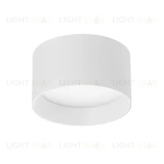 Накладной светильник Arlight SP-BISCOTTO-R120-12W Warm3300-MIX (WH, 80 deg, 230V) 054913 054913