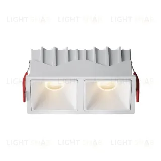 Встраиваемый светильник Maytoni Alfa Led Downlight DL043-02-10W3K-SQ-W-1 DL043-02-10W3K-SQ-W-1