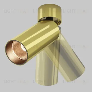 Спот Maytoni Focus Led C055CL-L12W2.7K-W-BS C055CL-L12W2.7K-W-BS