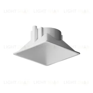 Декоративная рамка-отражатель для светильников серии Alfa LED Maytoni Downlight Ring8-10W-SQ-W Ring8-10W-SQ-W
