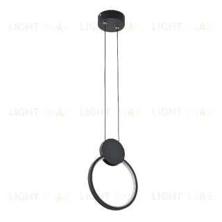 Подвесной светильник LED4U 8575 BK 8575 BK