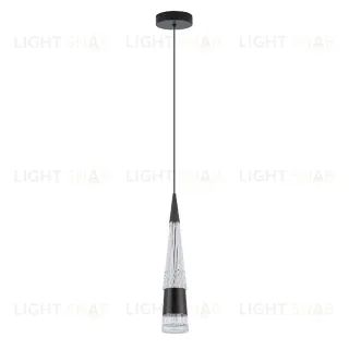 Подвесной светильник LED4U L7122-1 CR-BK L7122-1 CR-BK