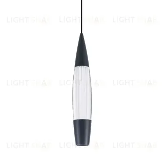 Подвесной светильник LED4U L7123-1 BK L7123-1 BK