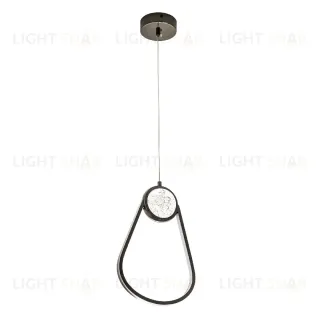 Подвесной светильник LED4U L8601-1 BK L8601-1 BK