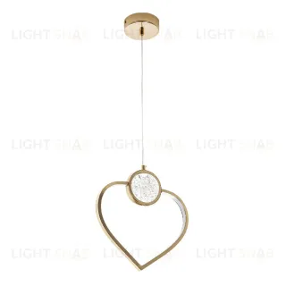 Подвесной светильник LED4U L8600-1 GD L8600-1 GD