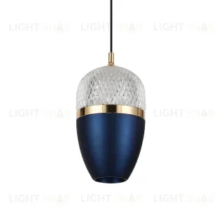 Подвесной светильник LED4U L8754-1 BL L8754-1 BL
