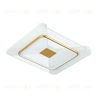 Потолочный светильник LED4U L1024-500 WH-GD L1024-500 WH-GD