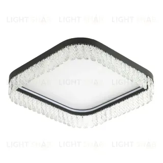 Потолочный светильник LED4U L8031-500 BK L8031-500 BK