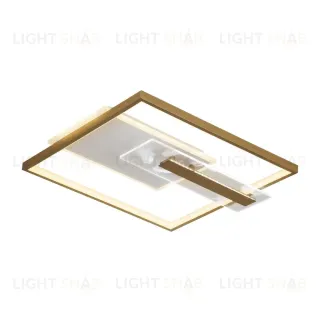 Потолочный светильник LED4U L1045-500 GD L1045-500 GD