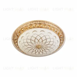 Потолочный светильник LED4U L1107-300 GD L1107-300 GD