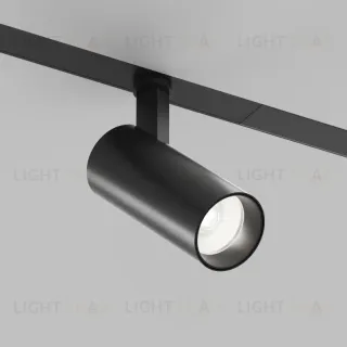 Трековый однофазный светильник Denkirs Simple Spot DK8210-BK DK8210-BK