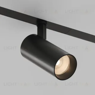 Трековый однофазный светильник Denkirs Simple Spot DK8120-BK DK8120-BK