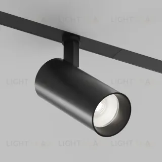 Трековый однофазный светильник Denkirs Simple Spot DK8220-BK DK8220-BK