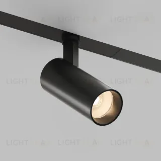 Трековый однофазный светильник Denkirs Simple Spot DK8110-BK DK8110-BK