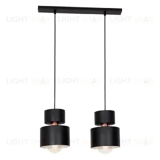 Подвесной светильник IMEX MD.9021-2-P-BK+AB MD.9021-2-P-BK+AB