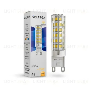 Лампа светодиодная Voltega G9 5W 2700K 7263 7263