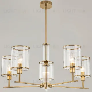 Люстра на штанге Illumico IL0183-5C-79 COPPER KOPNINI IL0183-5C-79 COPPER KOPNINI
