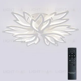 Потолочная люстра Natali Kovaltseva Rif LED LAMPS 81118/7C LED LAMPS 81118/7C