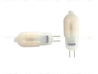 Светодиодная лампа General GLDEN-G4-3-M-12-4500 652900 652900