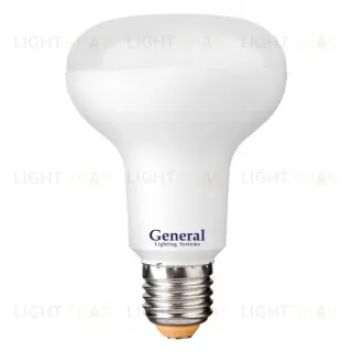 Светодиодная лампа General GLDEN-R80-10-230-E27-4500 628500 628500